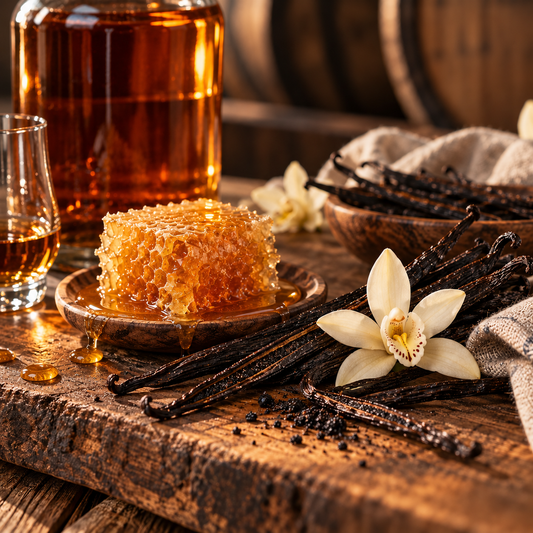 Bourbon Madagascar Vanilla Bean Whipped Honey