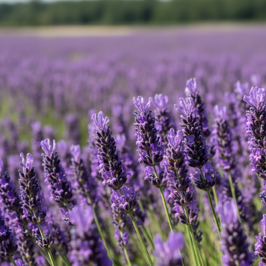 lavender in nature