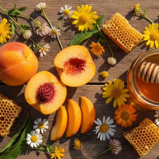 Palisade Peach Whipped Honey