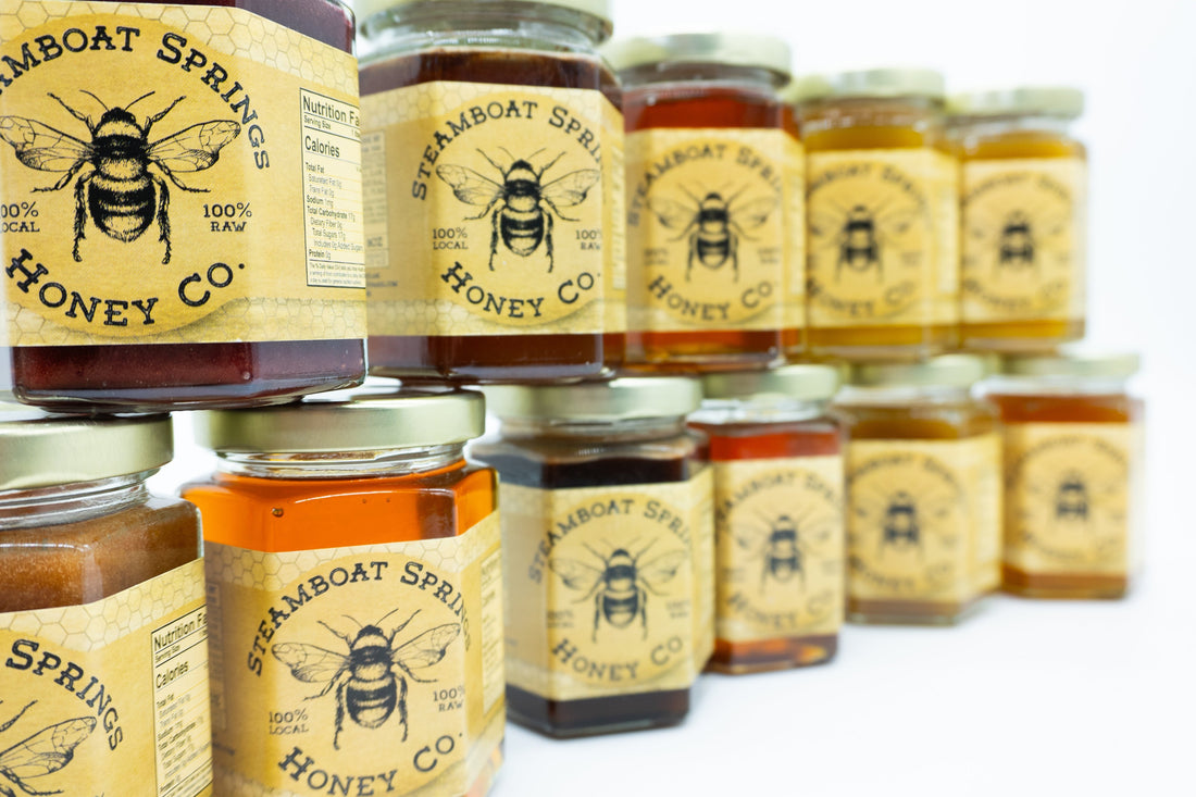 What is creamed honey?
