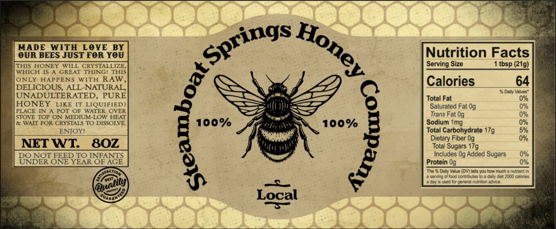 Let's talk about how honey gets from our hives to your home!