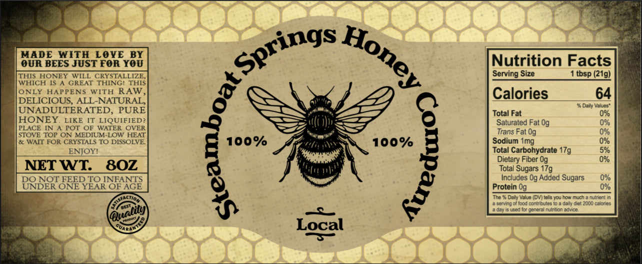 Let's talk about how honey gets from our hives to your home!