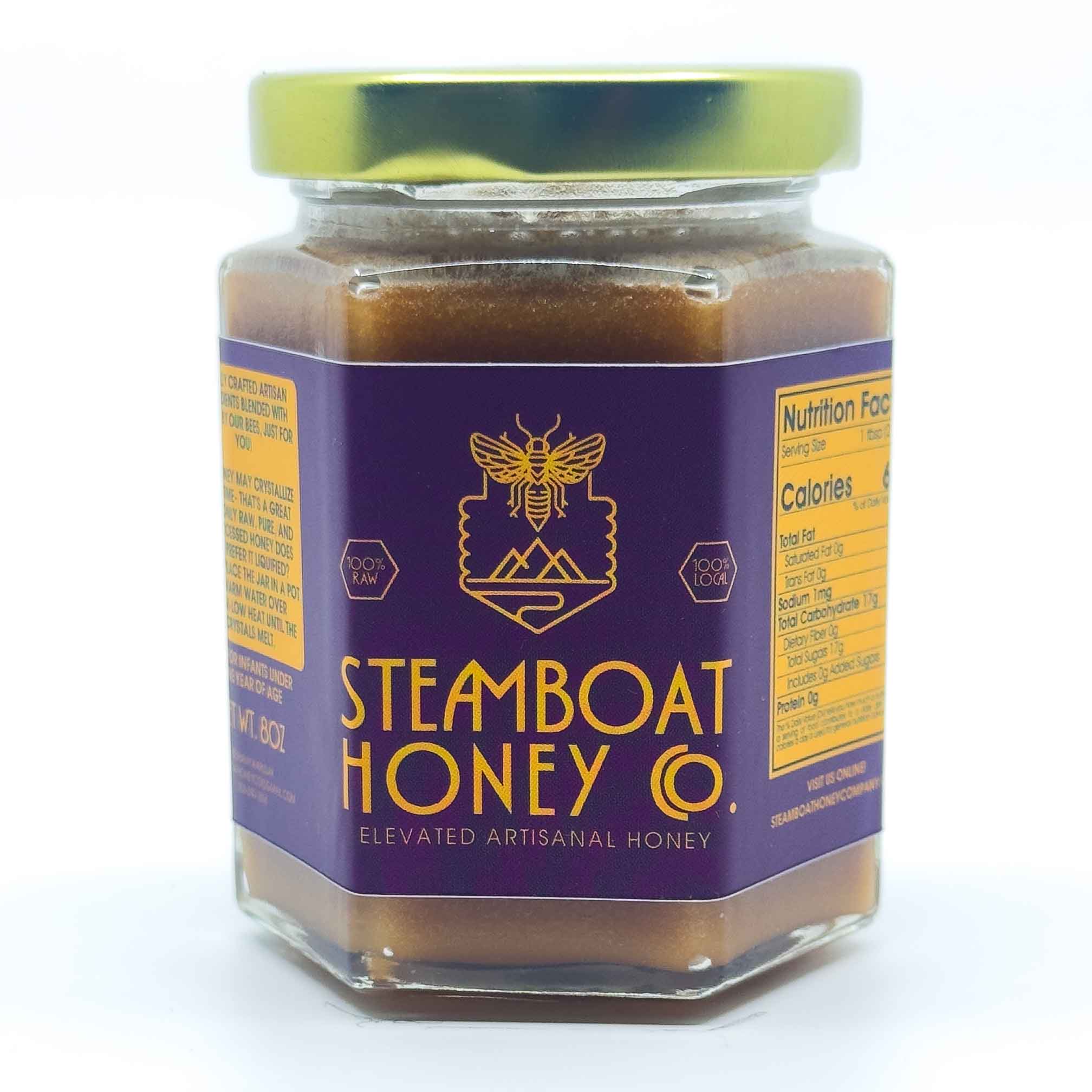 Woodland Strawberry Creamed Honey