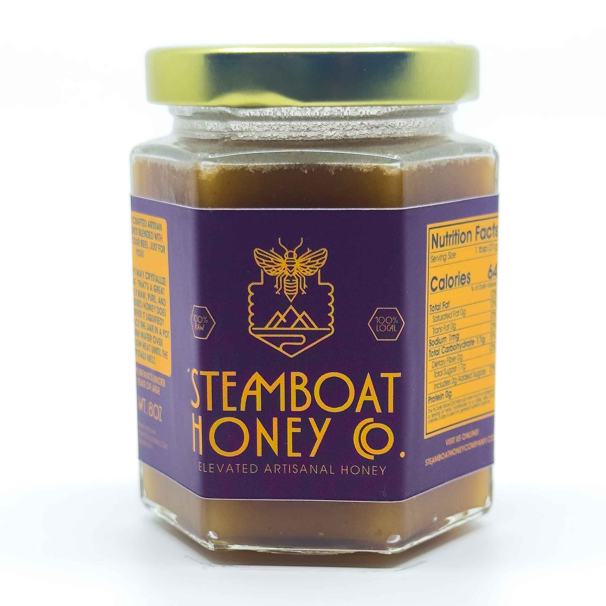 Bourbon Madagascar Vanilla Bean Creamed Honey