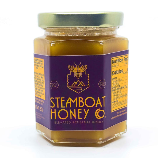 Organic Key Lime Zest Whipped Honey