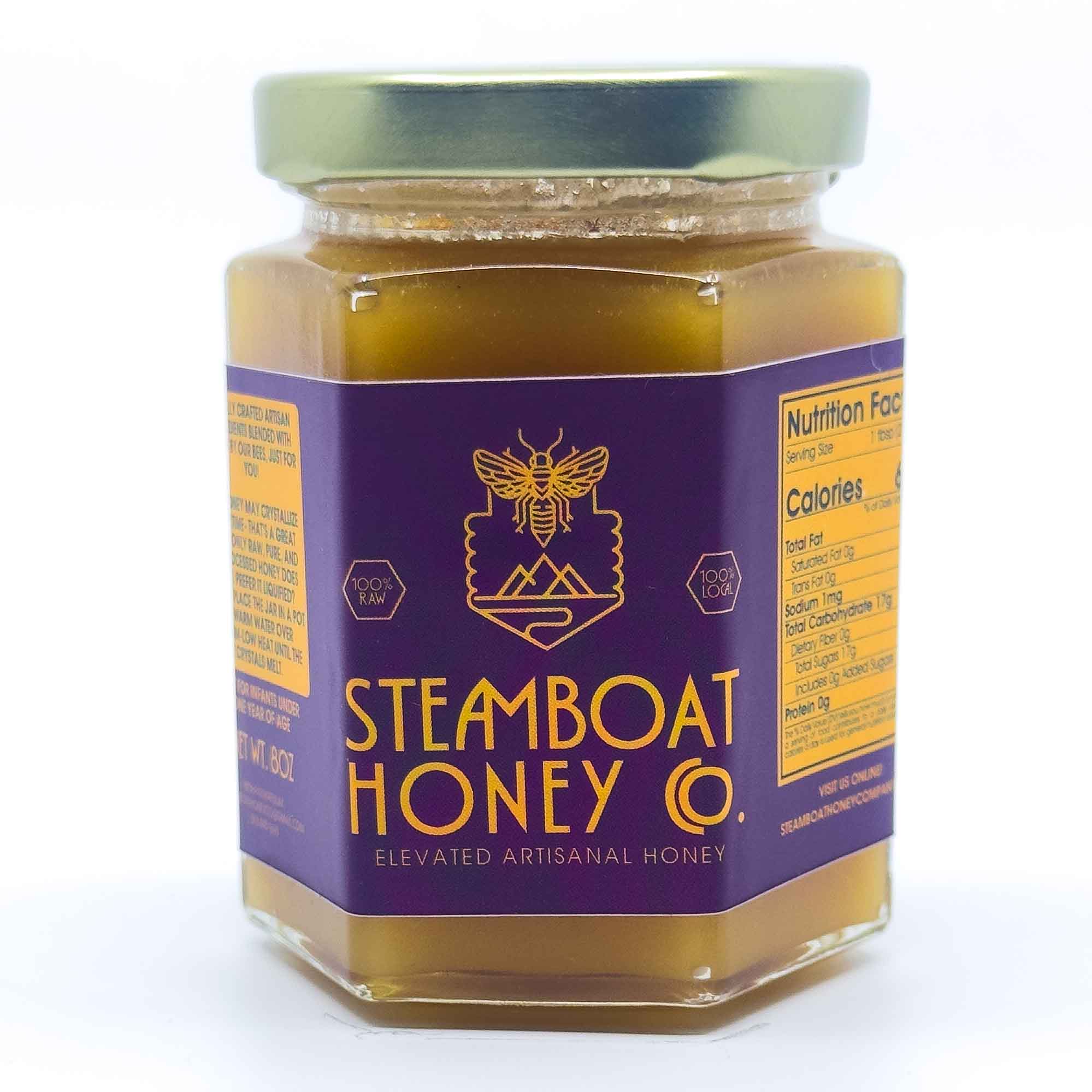 Organic Lemon Zest Creamed Honey
