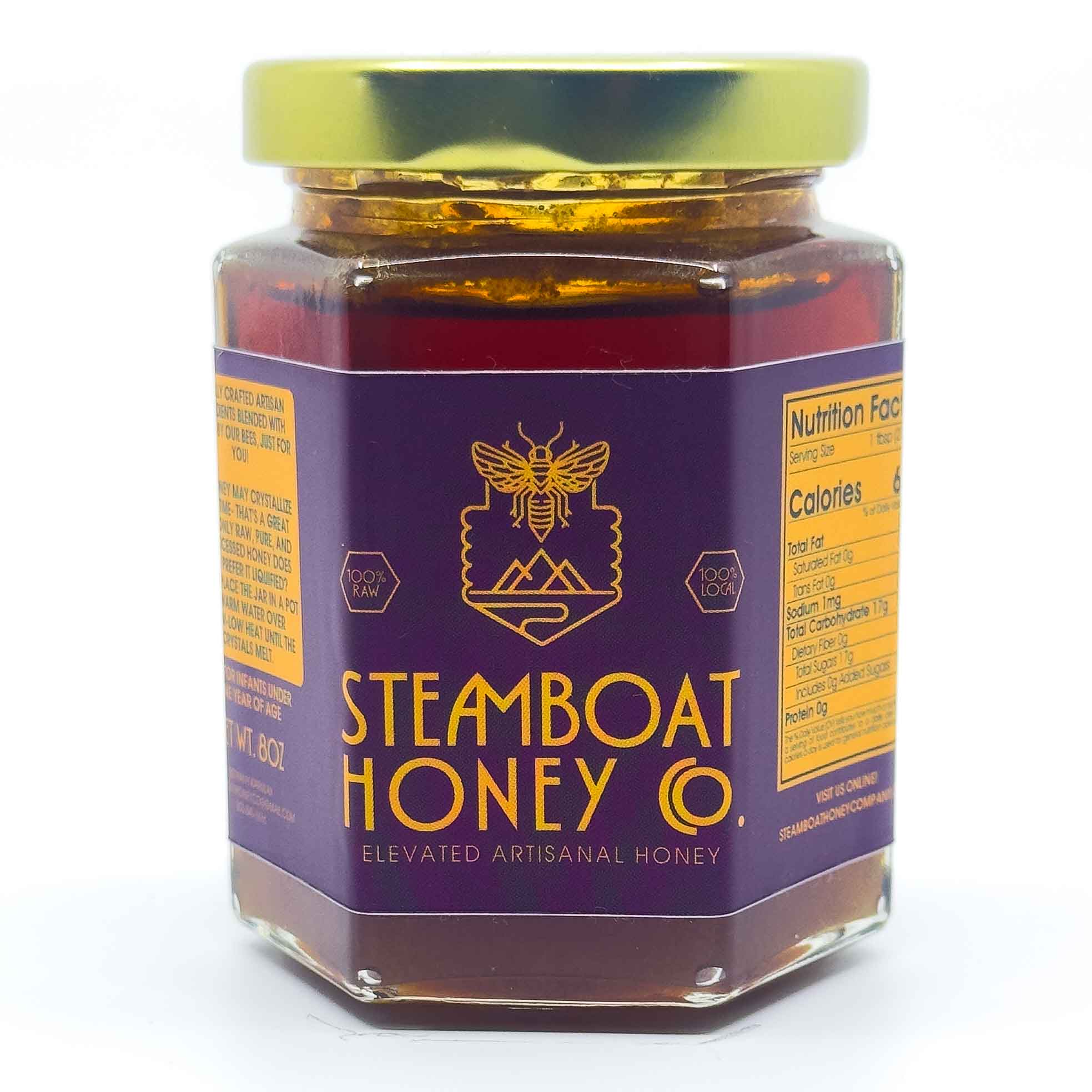 Mango Habanero Honey