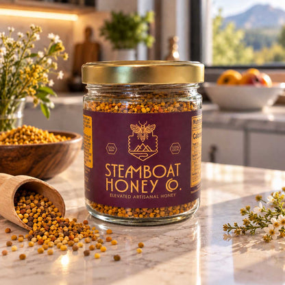 Natural Raw Bee Pollen
