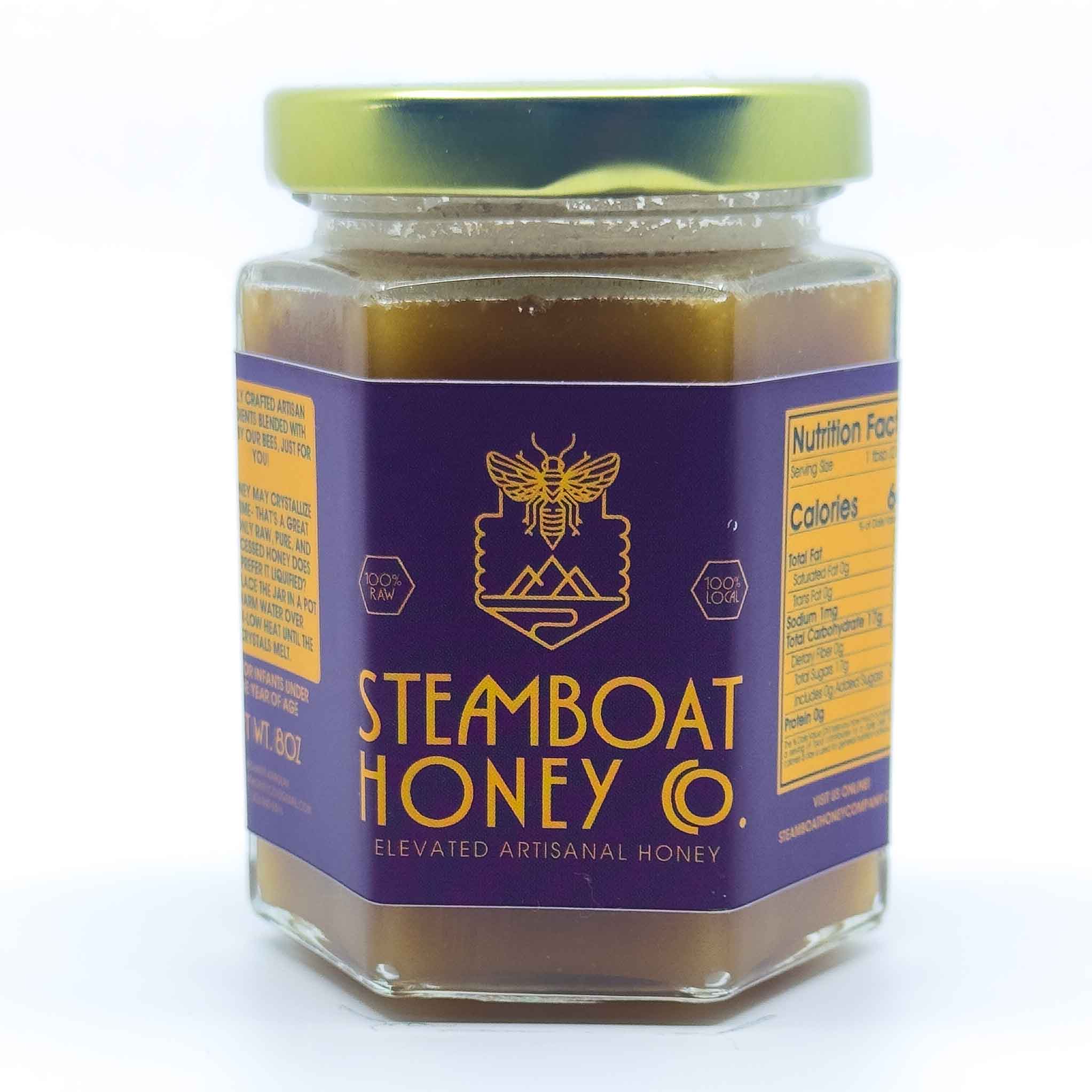 Organic Lavender Blossom Creamed Honey
