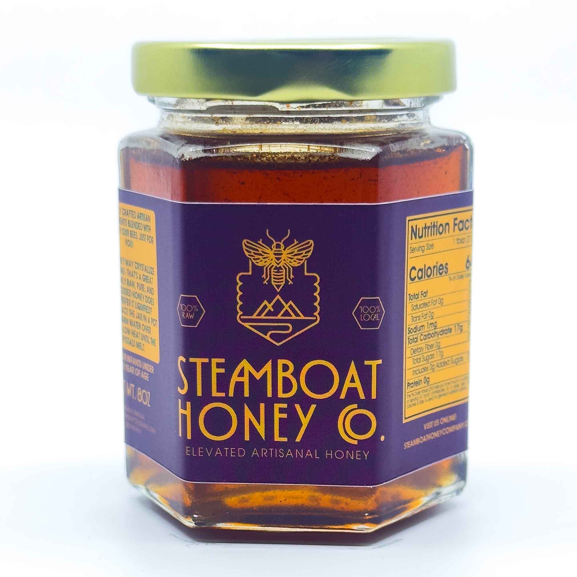 Salted Ghost Pepper Honey