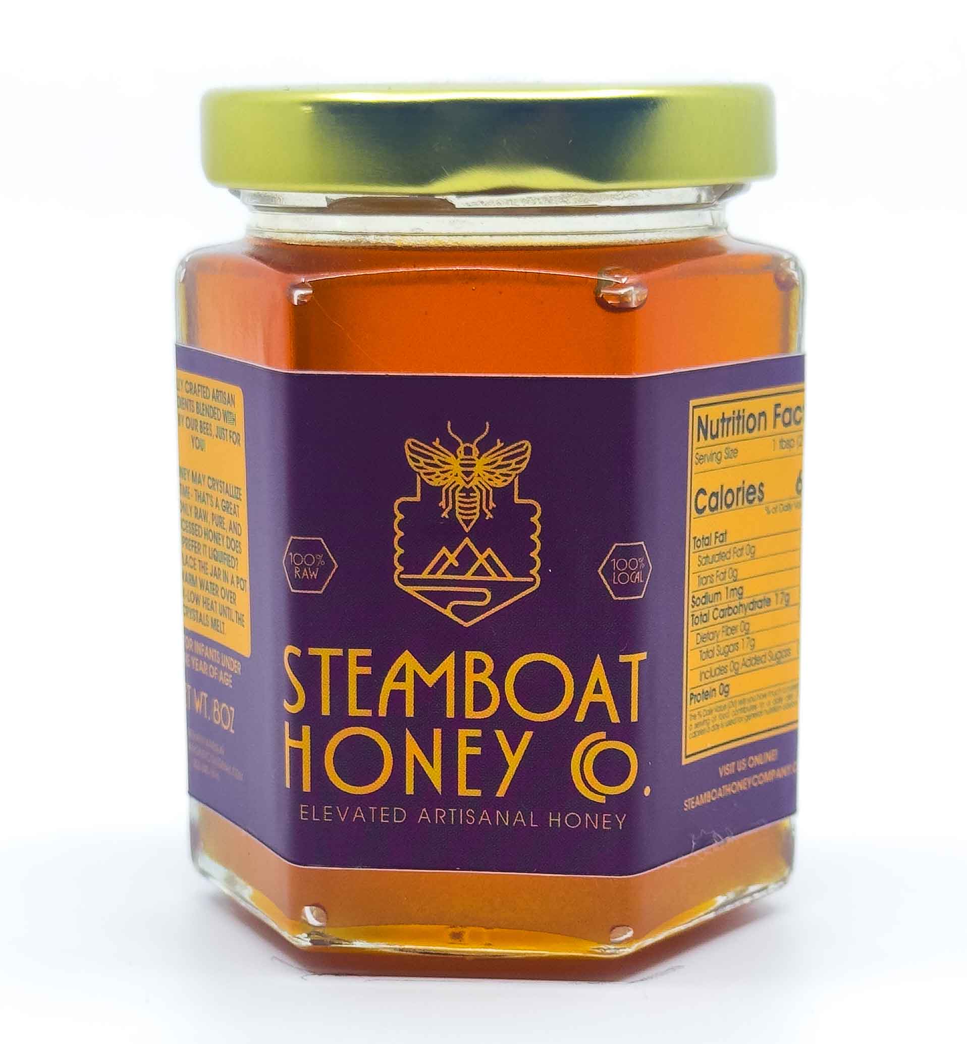 Clover & Wildflower Honey