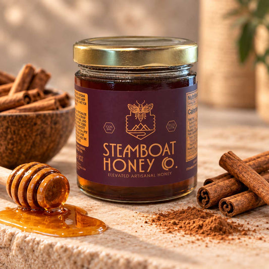 Cinnamon Stick Honey - Steamboat Honey Company